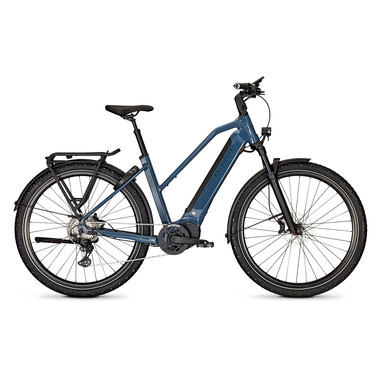 Bicicletta da Trekking Elettrica KALKHOFF ENTICE 5.B MOVE+ TRAPEZ 625 Blu 2023 0